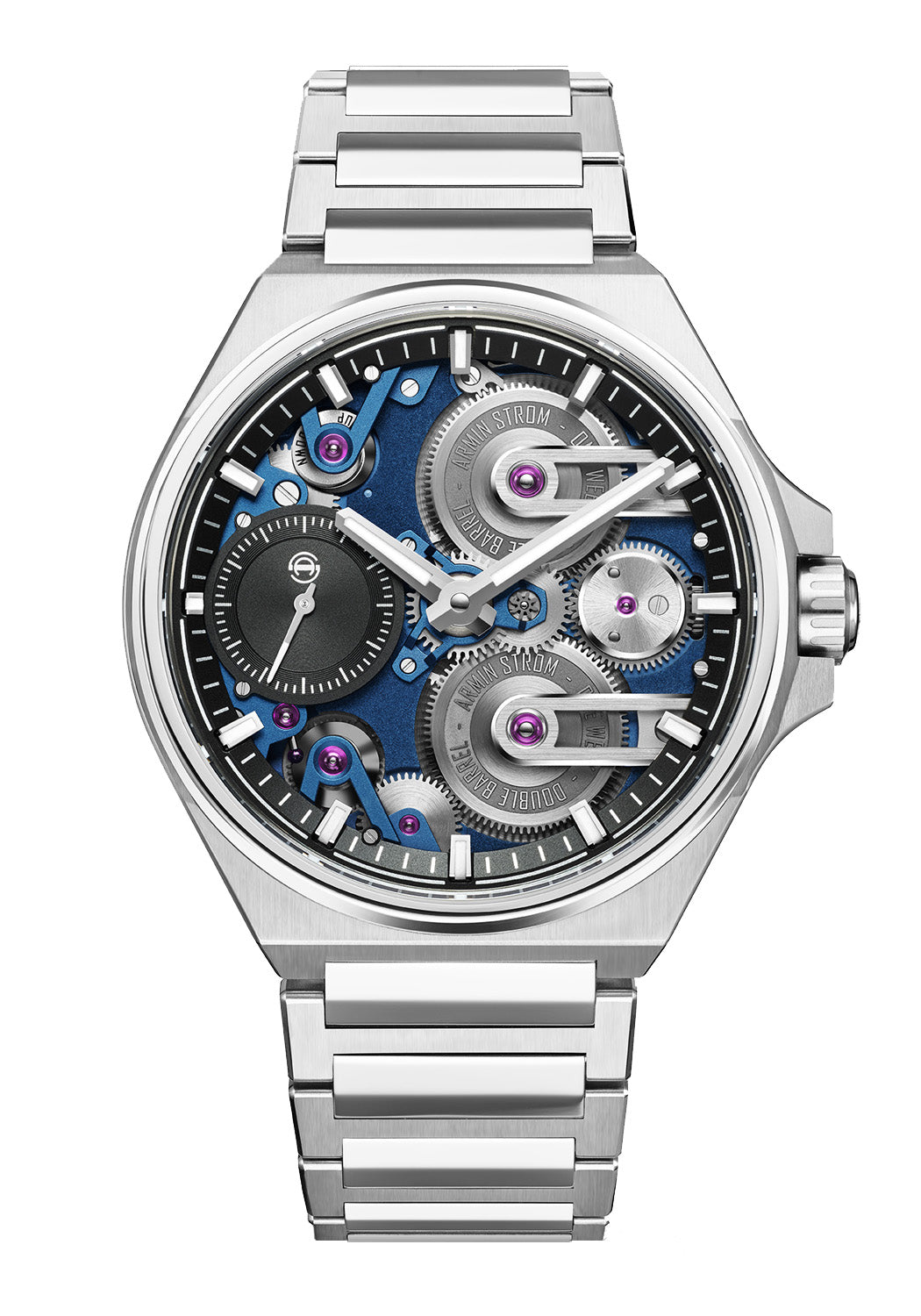 Armin Strom One Week Manufacture Edition Blue | Ref. ST25-OW.05 | Denver Watches | OsterJewelers.com