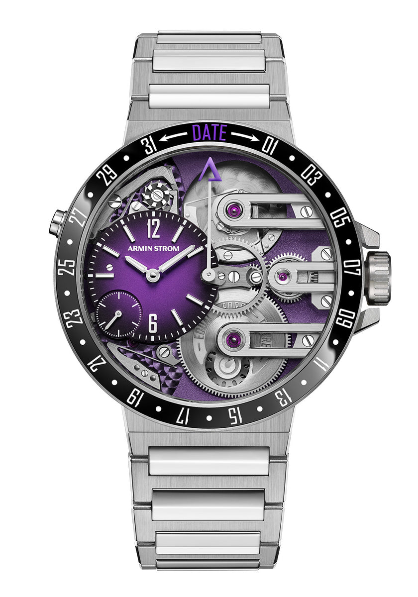 プリズムストーン Armin Strom Orbit Midnight Purple | Ref. ST26-OR.01 | LE20
