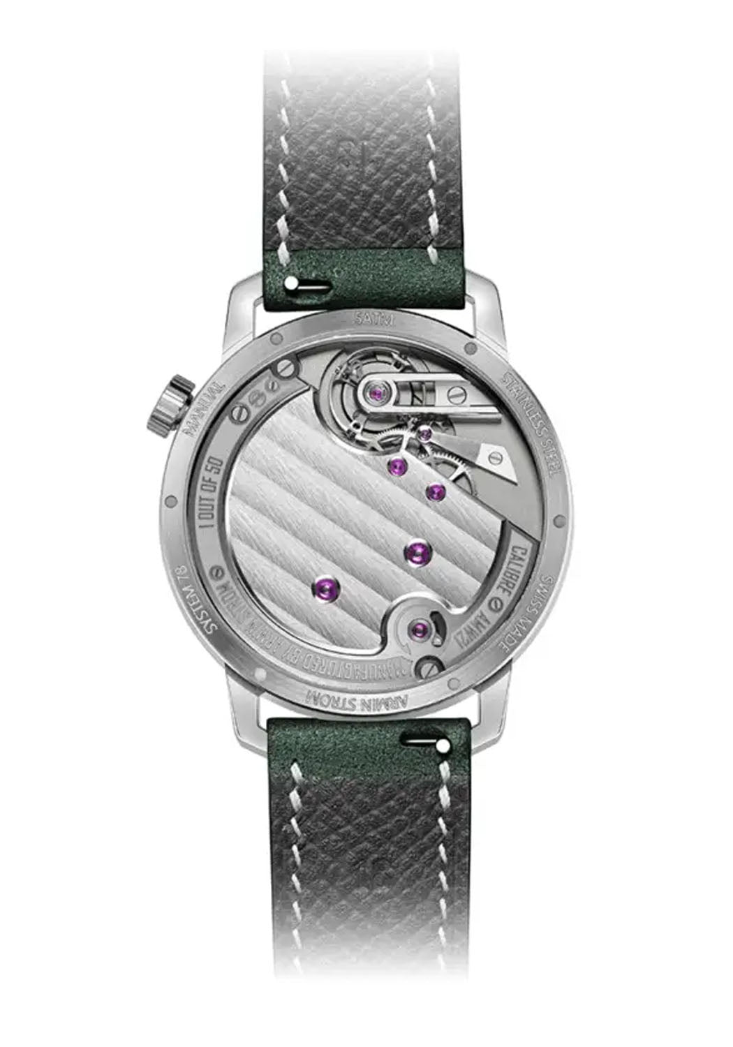 Armin Strom Tribute 1 Green | LE50 | Pre-Order