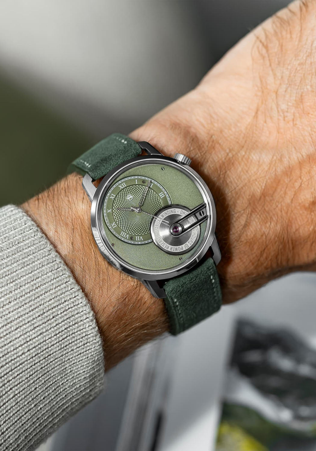 Armin Strom Tribute 1 Green | LE50 | Pre-Order