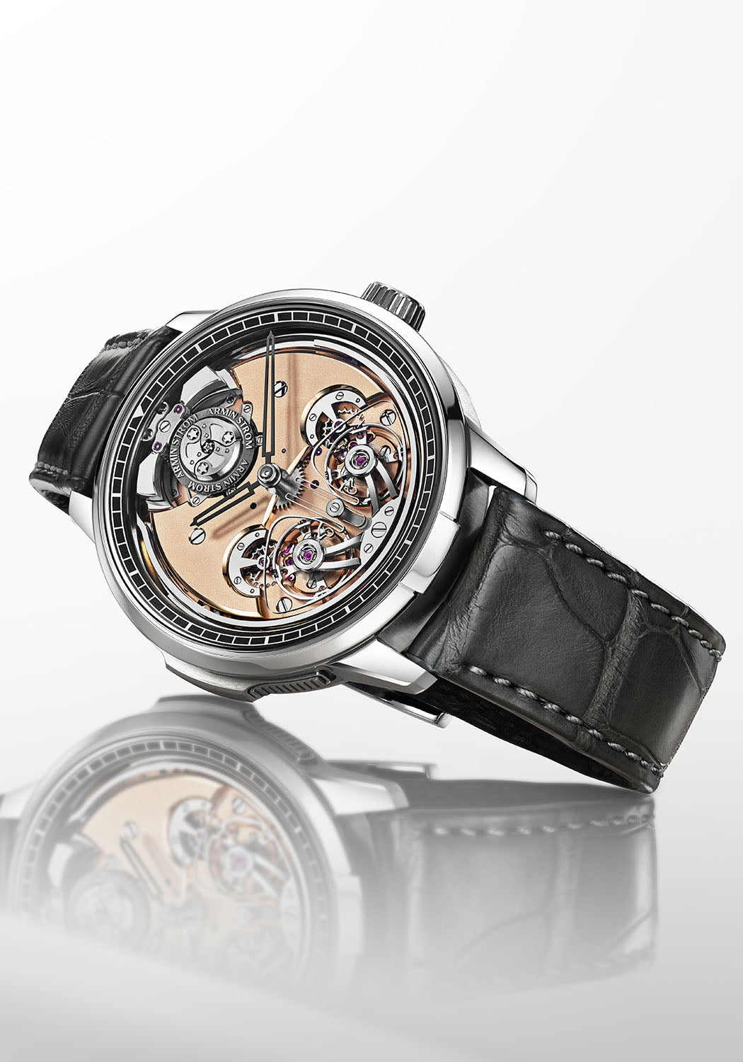 Armin Strom Minute Repeater Resonance 12:59 First Edition | M26-RMR.5N | Denver | OsterJewelers.com