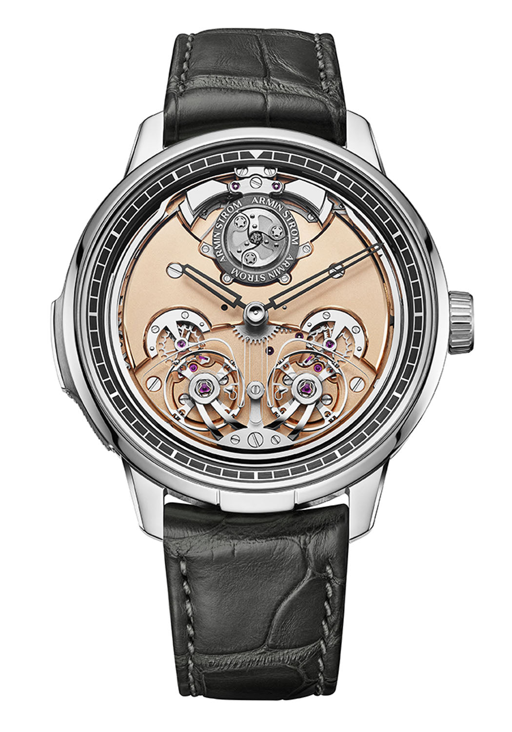 Armin Strom Minute Repeater Resonance 12:59 First Edition | M26-RMR.5N | Denver | OsterJewelers.com