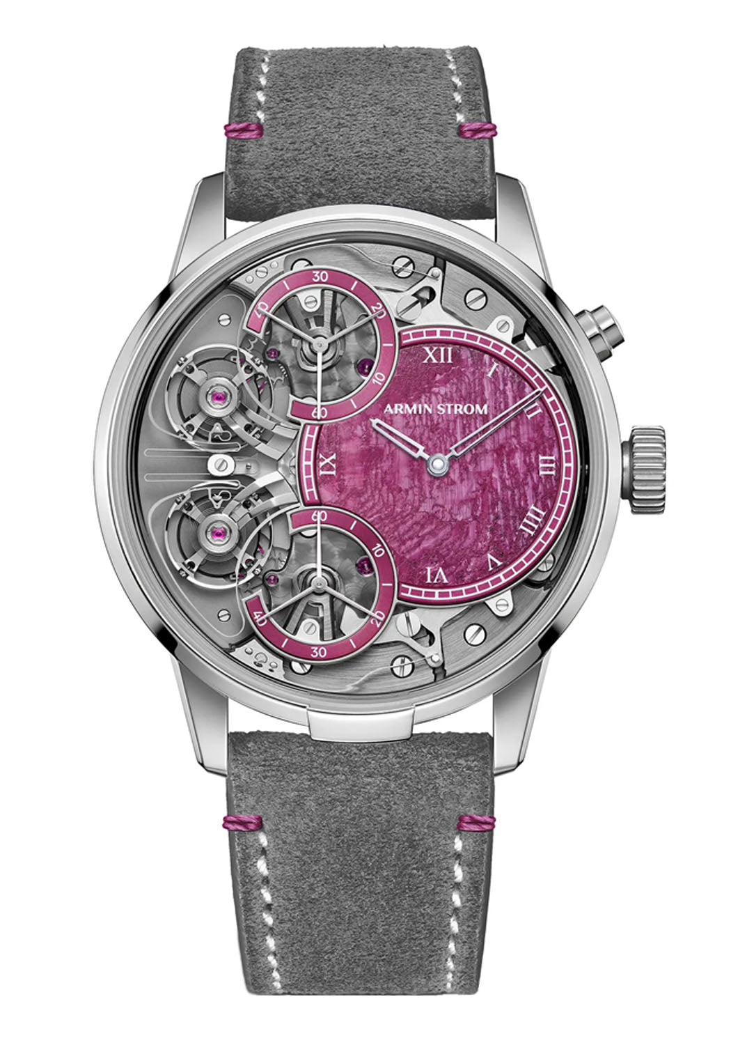 Armin Strom Mirrored Force Resonance Ruby | Only 5 Pieces | Denver | OsterJewelers.com