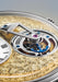 The Constant Force Tourbillon dial reveals the constant force mechanism and one-minute tourbillon.