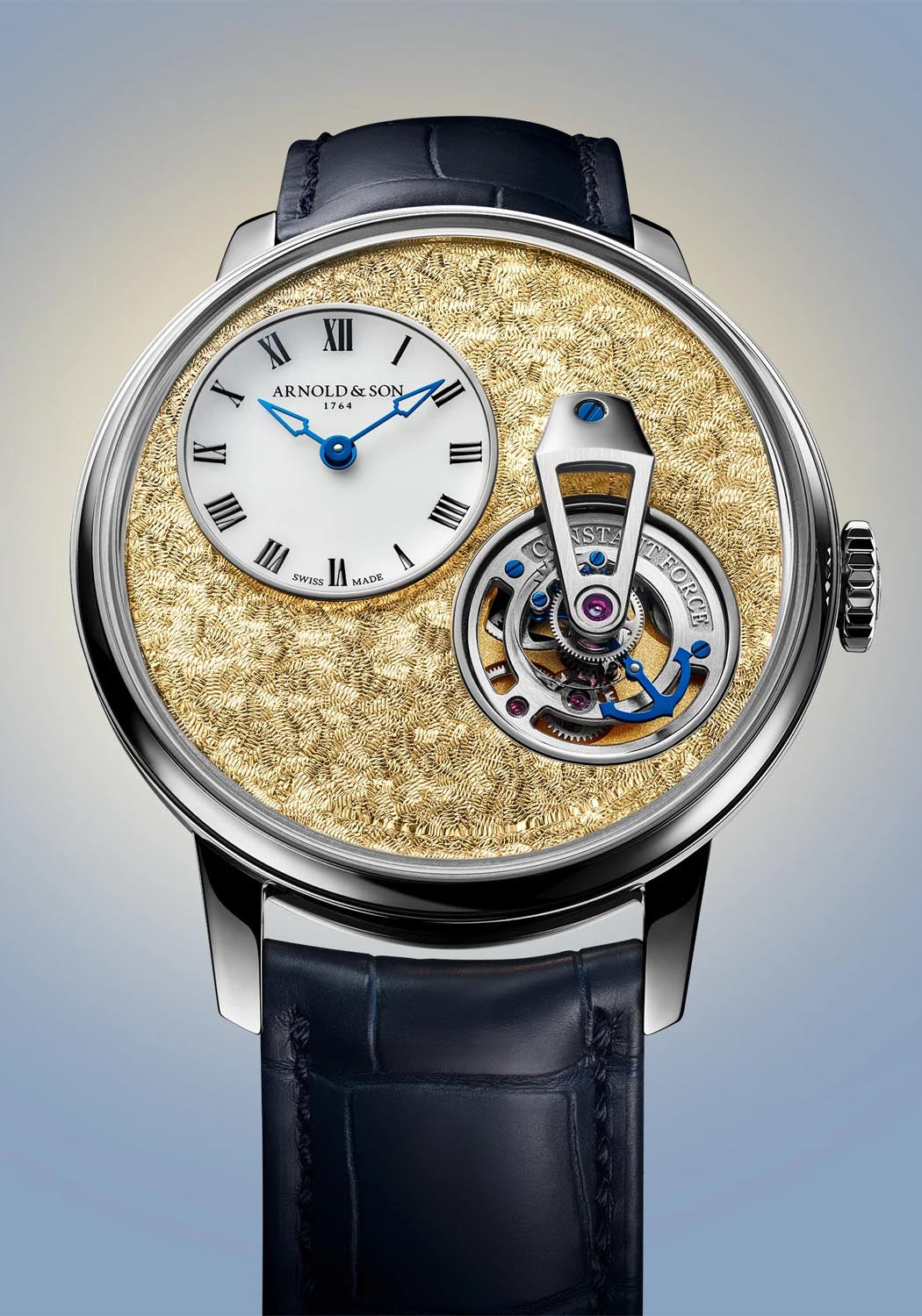 Arnold & Son Constant Force Tourbillon 11 Platinum | Ref. 1FCBX.Z01A.C0232X | OsterJewelers.com