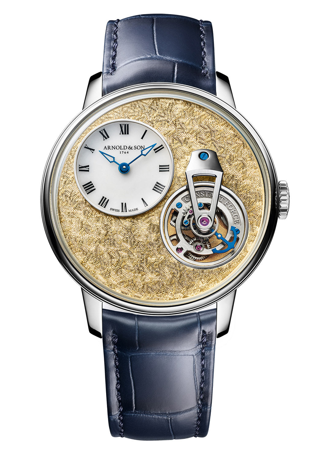 Arnold & Son Constant Force Tourbillon 11 Platinum | Ref. 1FCBX.Z01A.C0232X | OsterJewelers.com