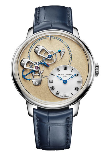 Arnold & Son DSTB Stop-Seconds Platinum Kingsand | Ref. 1ATCX.H01A.C0263X
| OsterJewelers.com