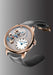 The Arnold & Son DSTB Stop-Seconds Red Gold Cliff Grey features a grained dial