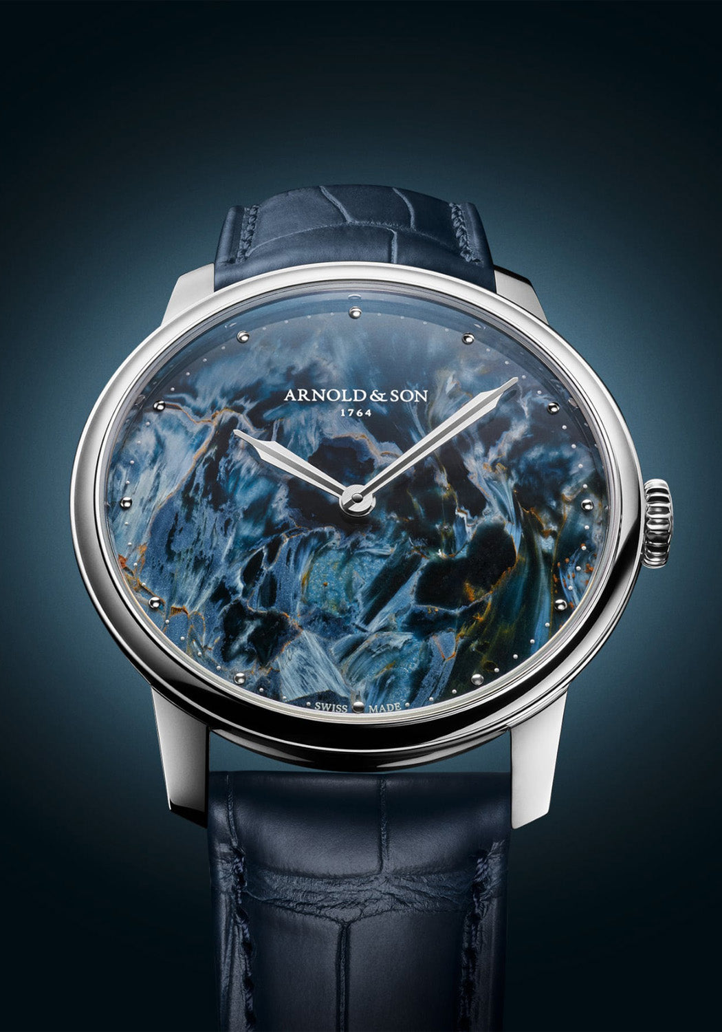Arnold & Son HM Steel Pietersite | LE18 | Swiss Watches | Denver | OsterJewelers.com