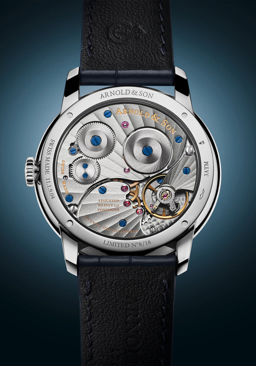 Arnold & Son HM Steel Pietersite | LE18 | Swiss Watches | Denver | OsterJewelers.com