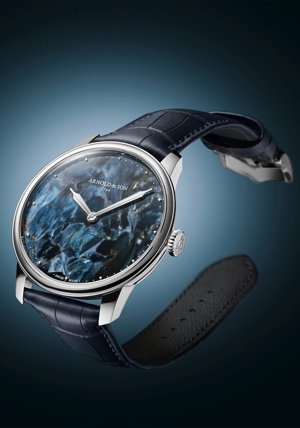 Arnold & Son HM Steel Pietersite | LE18 | Swiss Watches | Denver | OsterJewelers.com