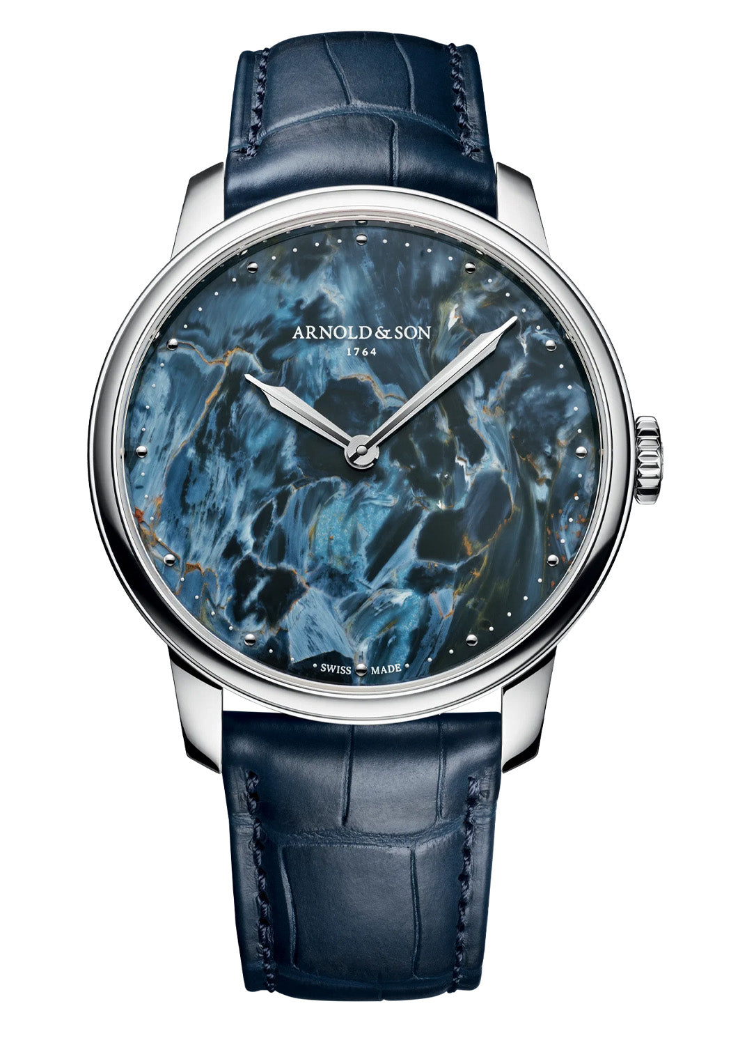 Arnold & Son HM Steel Pietersite | LE18 | Swiss Watches | Denver | OsterJewelers.com