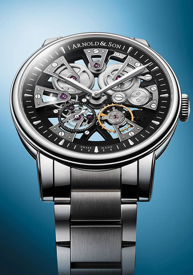 Arnold and 2025 son skeleton watch