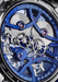 Arnold & Son Nebula 41.5 Steel Blue on Bracelet | Ref. 1NEAS.U02A.S134D | OsterJewelers.com