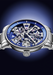 Arnold & Son Nebula 41.5 Steel Blue on Bracelet | Ref. 1NEAS.U02A.S134D | OsterJewelers.com