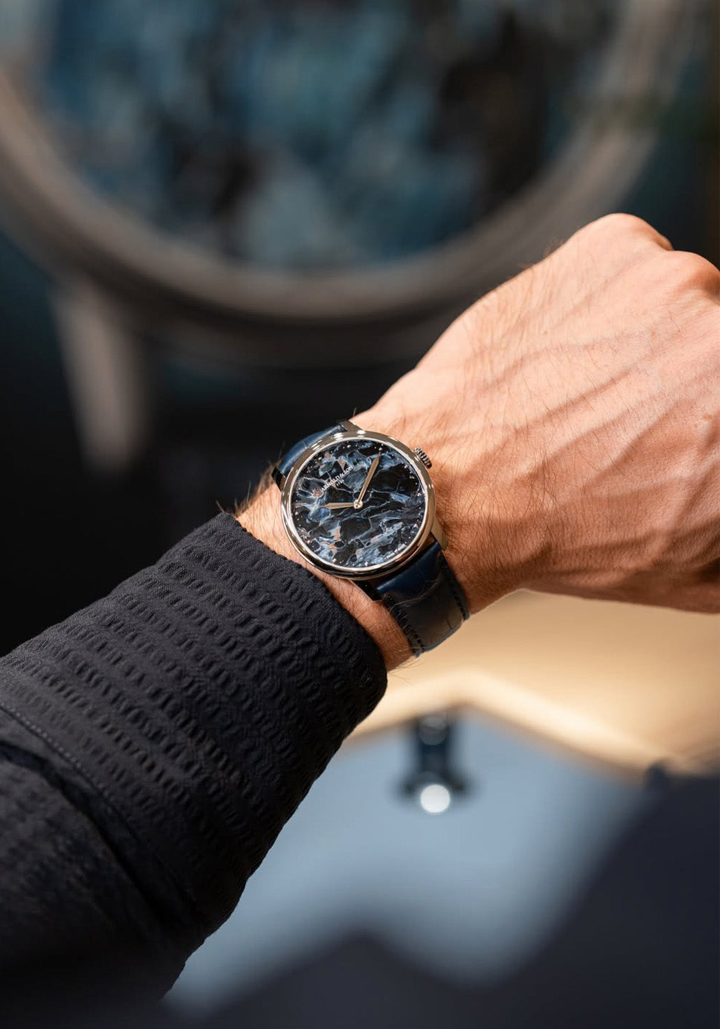 Arnold & Son HM Steel Pietersite | LE18 | Pre-Order