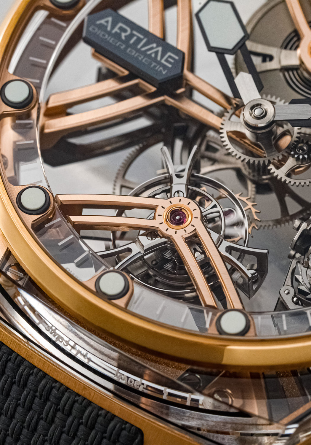 Artime ART01-5N | LE20 | Haute Horlogerie | Swiss Watches | Denver | OsterJewelers.com