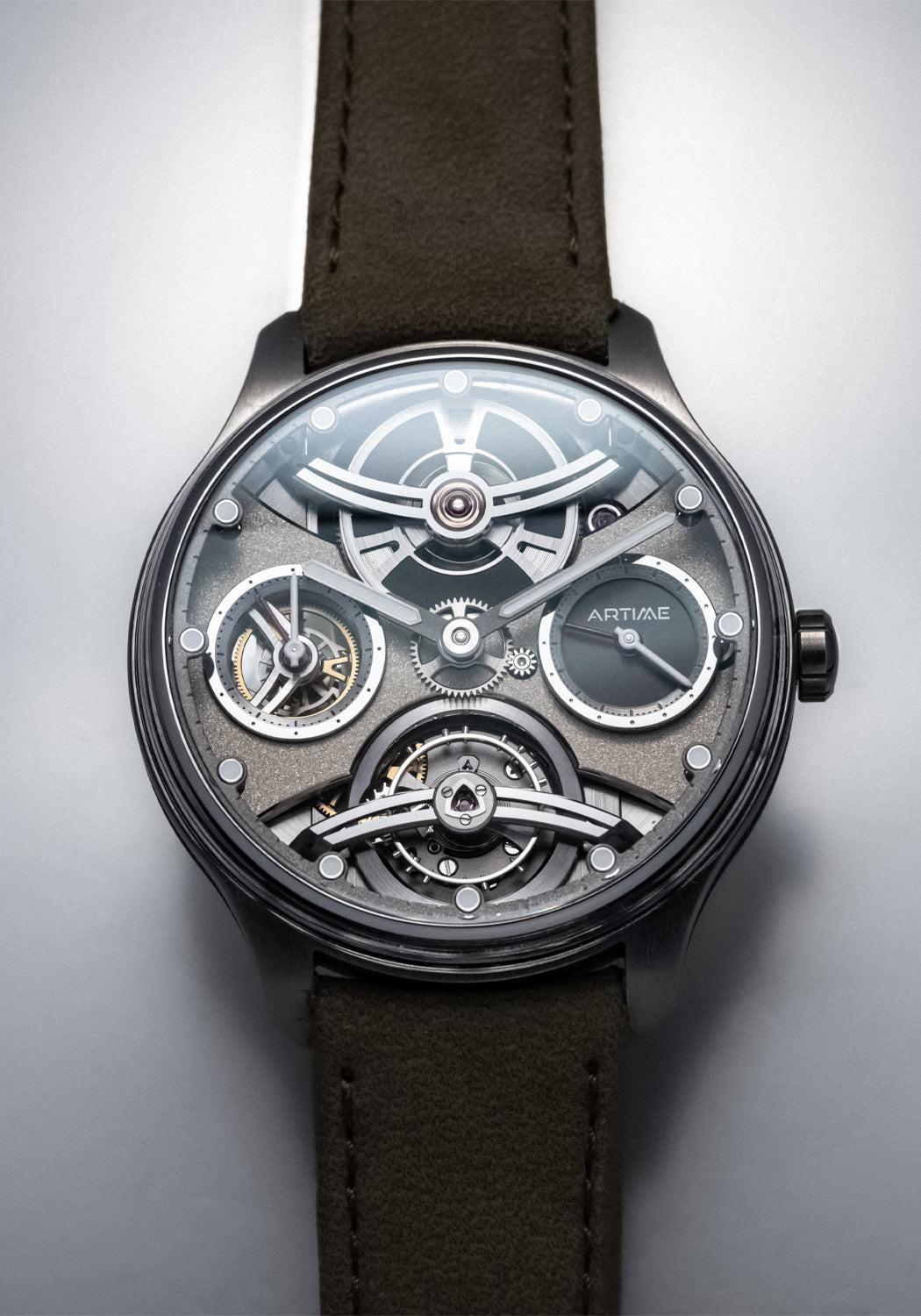 Artime ART02-TI | Dual Reading of Time | Swiss Watchmaking | Denver Watches | OsterJewelers.com