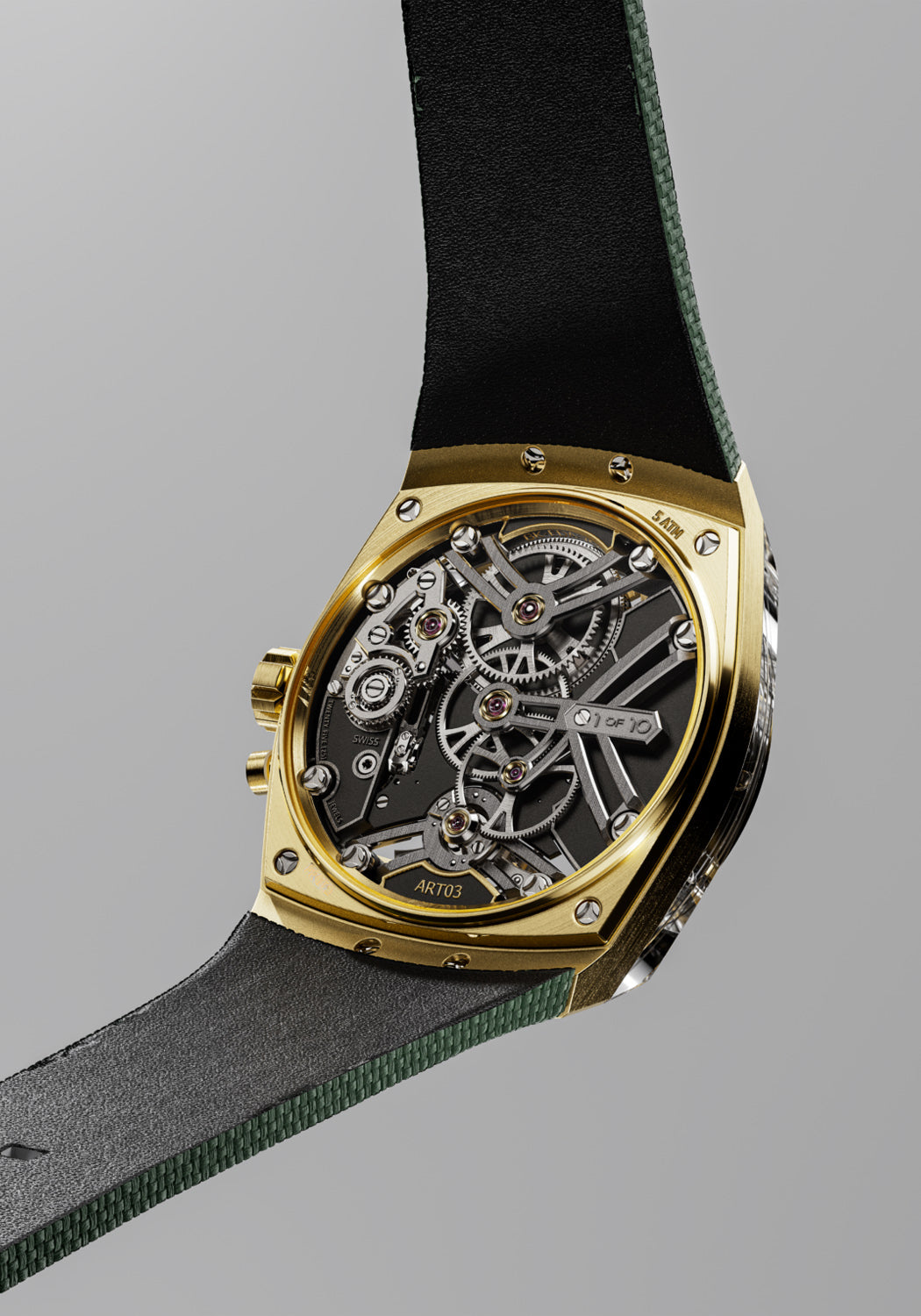 Artime ART03-3N Tourbillon | LE10 | Haute Horlogerie | Swiss Watches | Denver | OsterJewelers.com