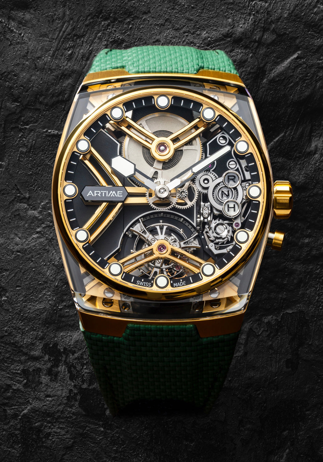 Artime ART03-3N Tourbillon | LE10 | Haute Horlogerie | Swiss Watches | Denver | OsterJewelers.com