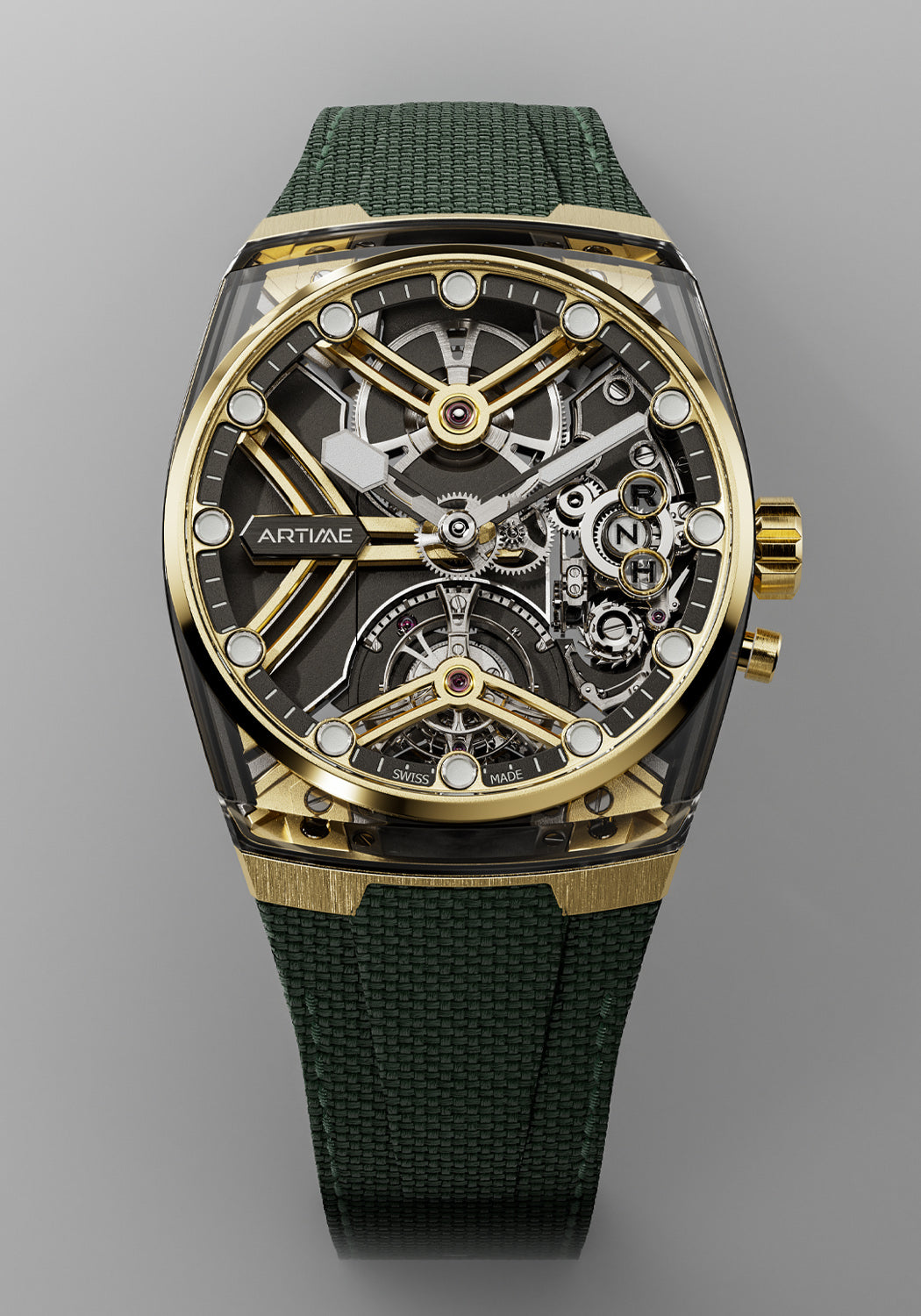 Artime ART03-3N Tourbillon | LE10 | Haute Horlogerie | Swiss Watches ...