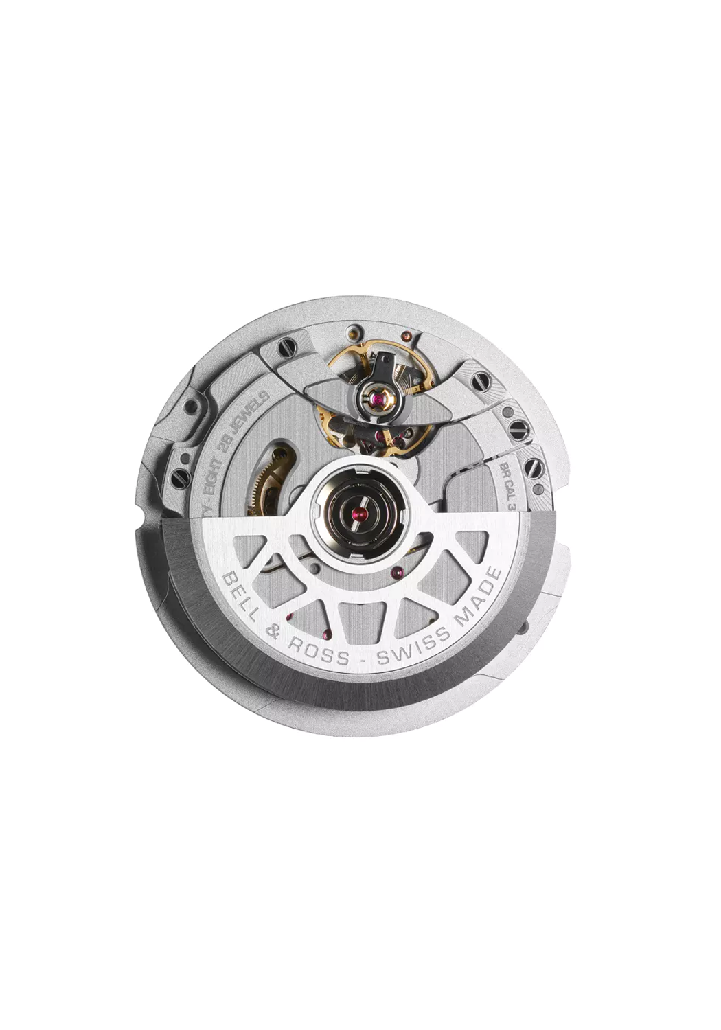 Bell & Ross BR-X5 Carbon Orange Time Piece | Ref. BRX5R-BO-TC/SRB Bell & Ross BR-X5 Carbon Orange Time Piece | Ref. BRX5R-BO-TC/SRB