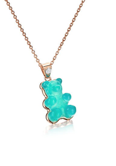 Beauregard Amazonite Gemmy Pendant Necklace | Cherry Creek North | Denver | OsterJewelers.com