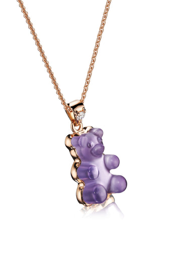 Beauregard Amethyst Gemmy Pendant Necklace | Cherry Creek North | Denver | OsterJewelers.com