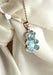 Beauregard Blue Topaz Gemmy Pendant Necklace | Cherry Creek North | Denver | OsterJewelers.com