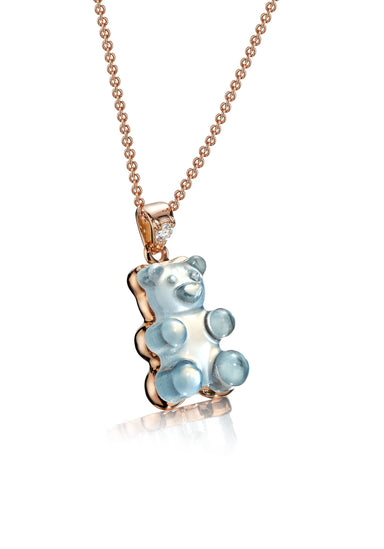 Beauregard Blue Topaz Gemmy Pendant Necklace | Cherry Creek North | Denver | OsterJewelers.com