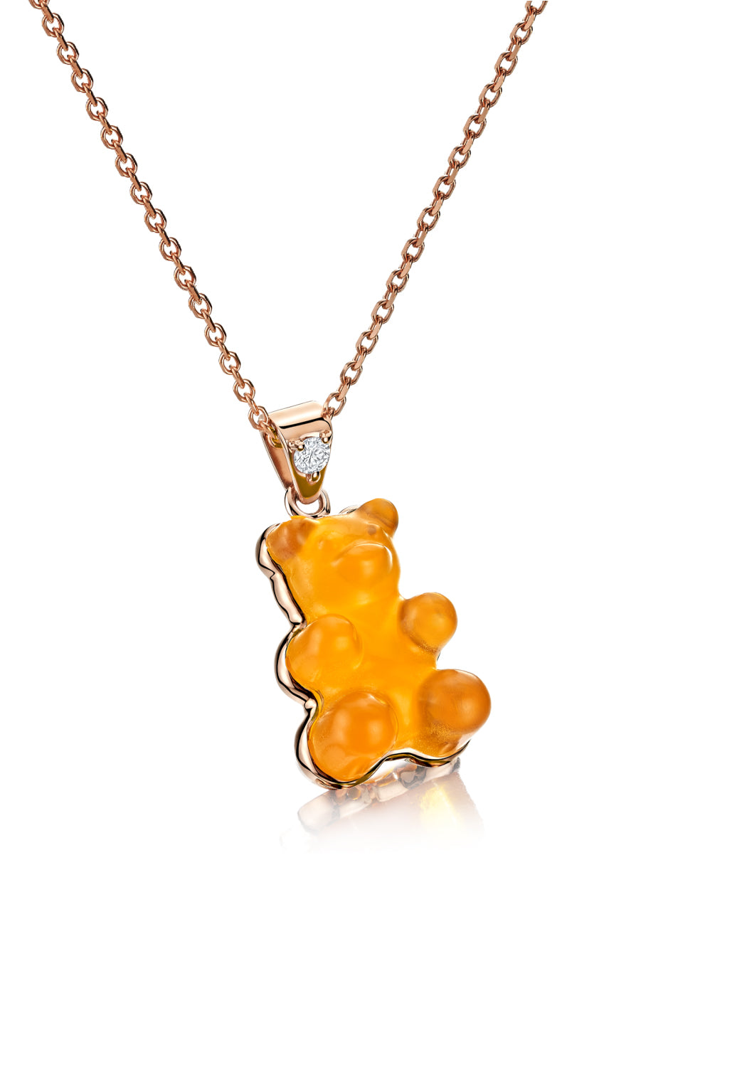 Beauregard Citrine Gemmy Pendant Necklace | Cherry Creek North | Denver | OsterJewelers.com