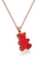 Beauregard Mexican Fire Opal Gemmy Pendant Necklace | Cherry Creek North |  OsterJewelers.com