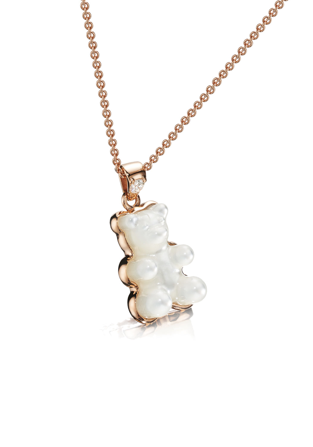 Beauregard Mother of Pearl Gemmy Pendant Necklace | Cherry Creek North | Denver | OsterJewelers.com