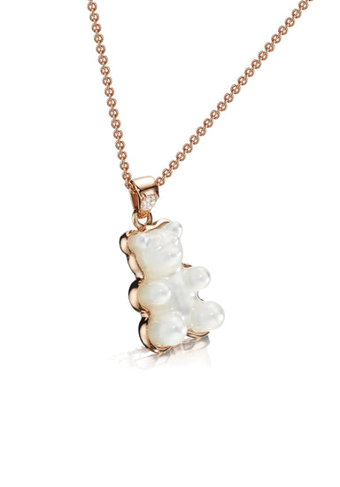 Beauregard Mother of Pearl Gemmy Pendant Necklace | Cherry Creek North | Denver | OsterJewelers.com