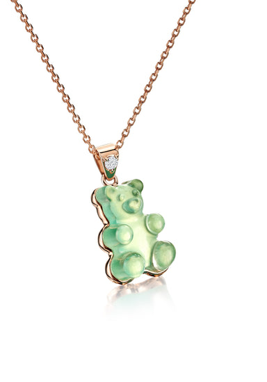 Beauregard Prasiolite Gemmy Pendant Necklace | Cherry Creek North | Denver | OsterJewelers.com