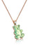 Beauregard Prasiolite Gemmy Pendant Necklace | Cherry Creek North | Denver | OsterJewelers.com