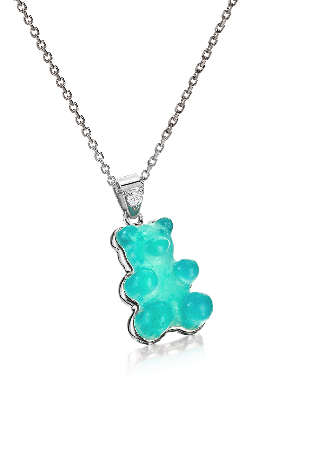 Beauregard Amazonite Gemmy Pendant Necklace | Cherry Creek North | Denver | OsterJewelers.com