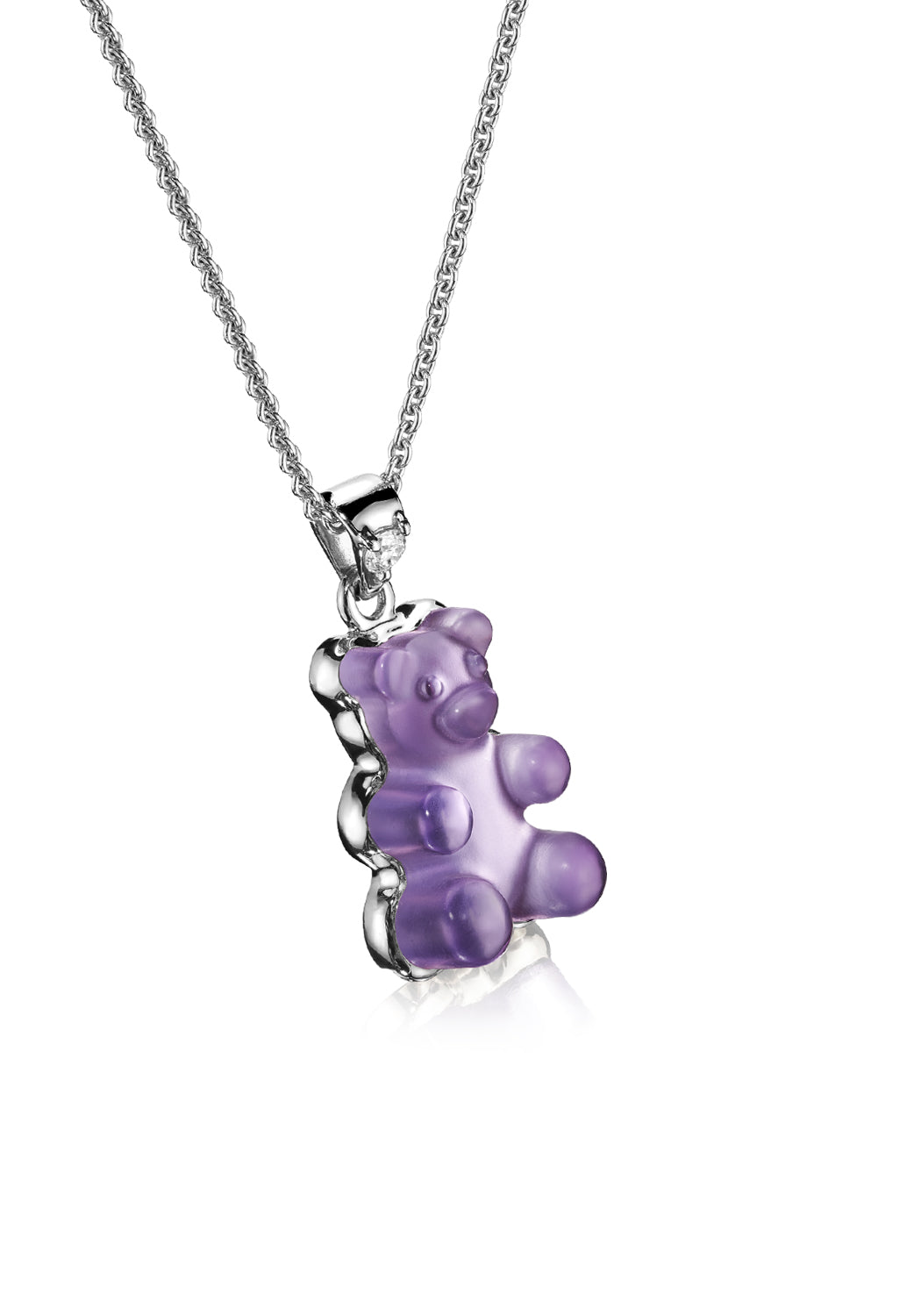 Beauregard Amethyst Gemmy Pendant Necklace | Cherry Creek North | Denver | OsterJewelers.com