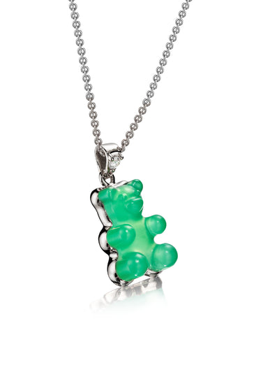 Beauregard Chrysoprase Gemmy Pendant Necklace | Cherry Creek North | Denver | OsterJewelers.com