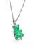 Beauregard Chrysoprase Gemmy Pendant Necklace | Cherry Creek North | Denver | OsterJewelers.com