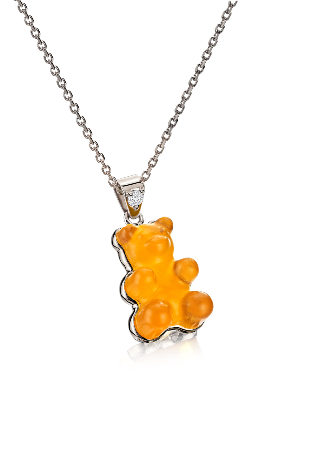 Beauregard Citrine Gemmy Pendant Necklace | Cherry Creek North | Denver | OsterJewelers.com