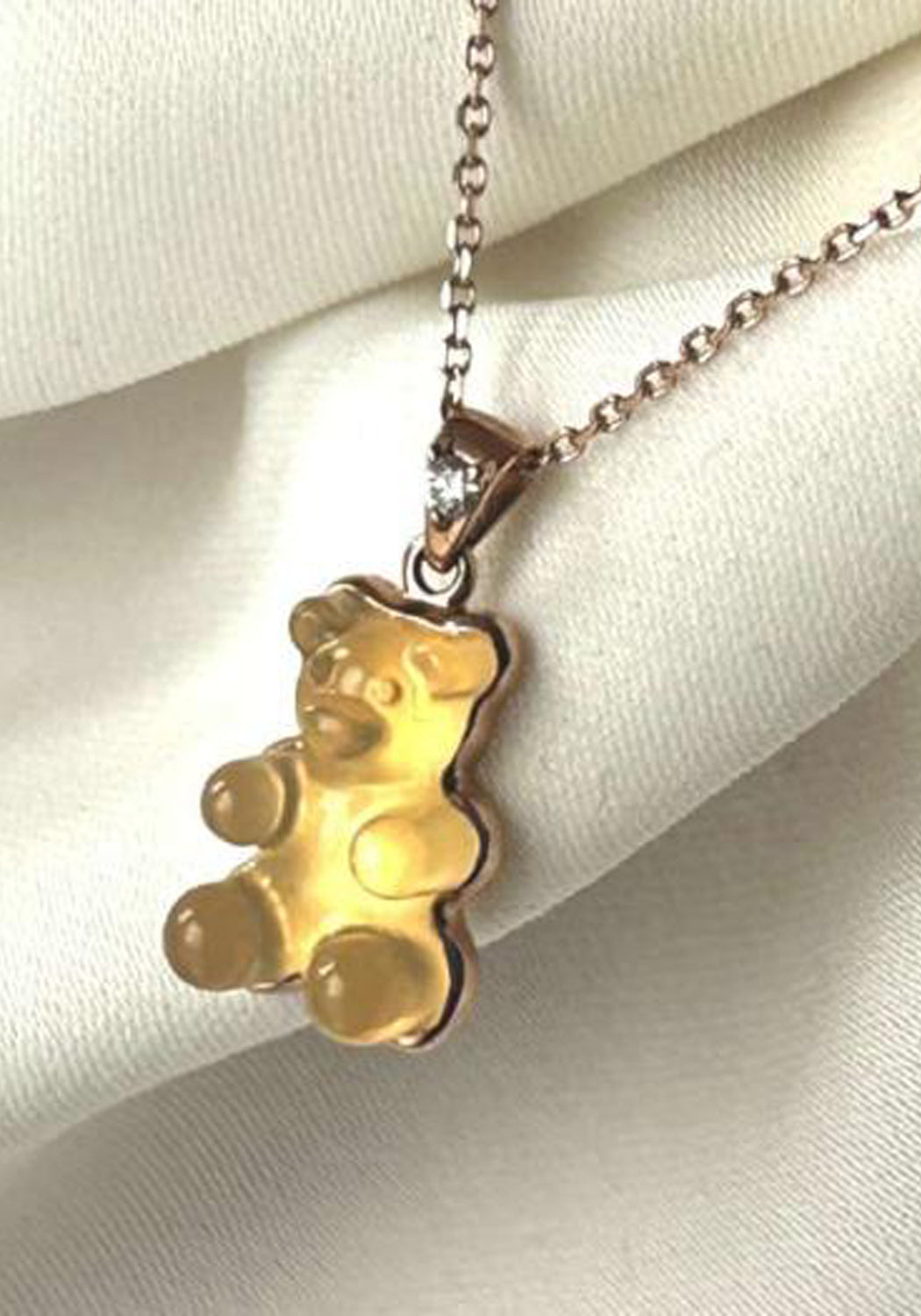 Beauregard Lemon Quartz Gemmy Pendant Necklace | Cherry Creek North | Denver | OsterJewelers.com