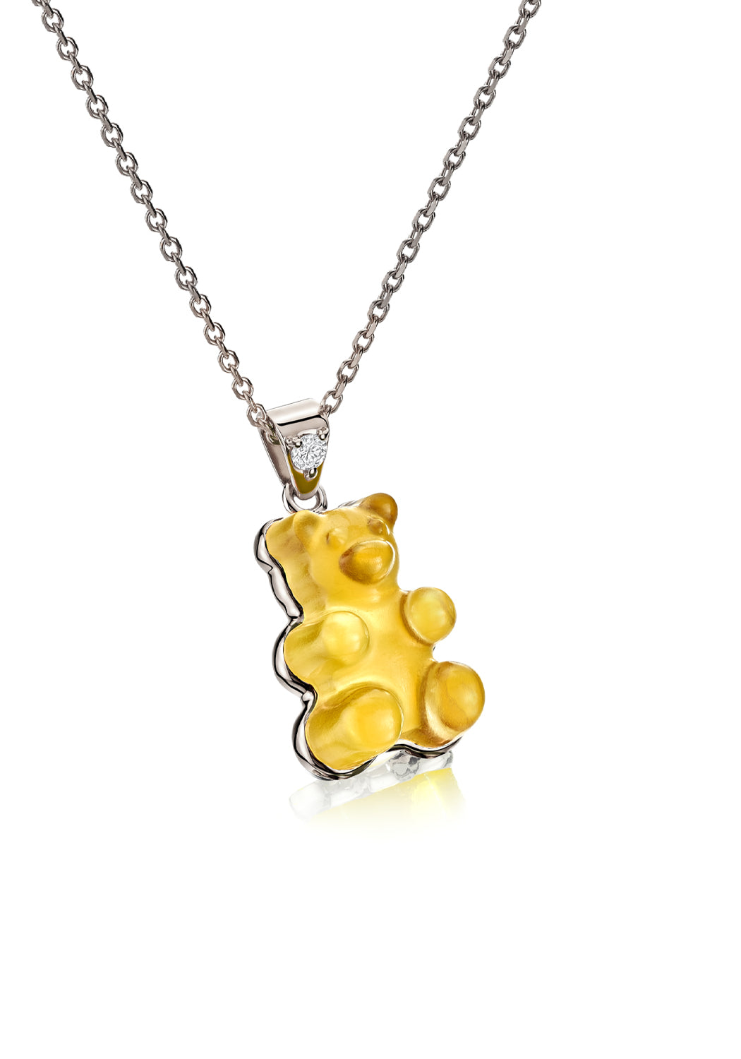 Beauregard Lemon Quartz Gemmy Pendant Necklace | Cherry Creek North | Denver | OsterJewelers.com