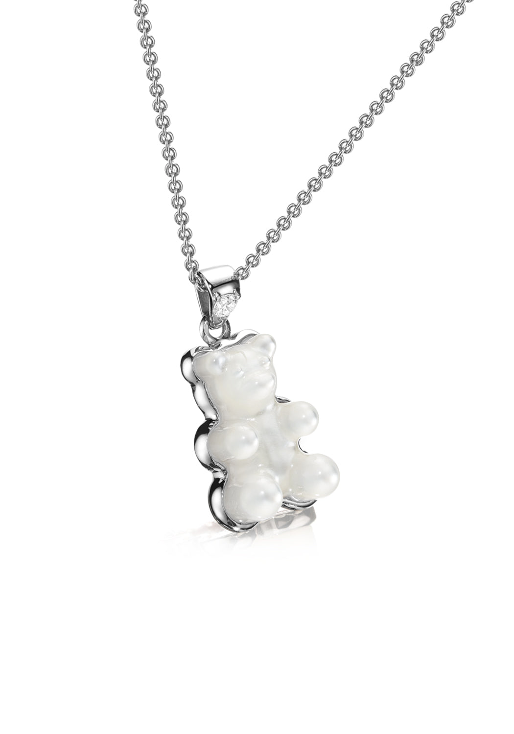 Beauregard Mother of Pearl Gemmy Pendant Necklace | Cherry Creek North | Denver | OsterJewelers.com