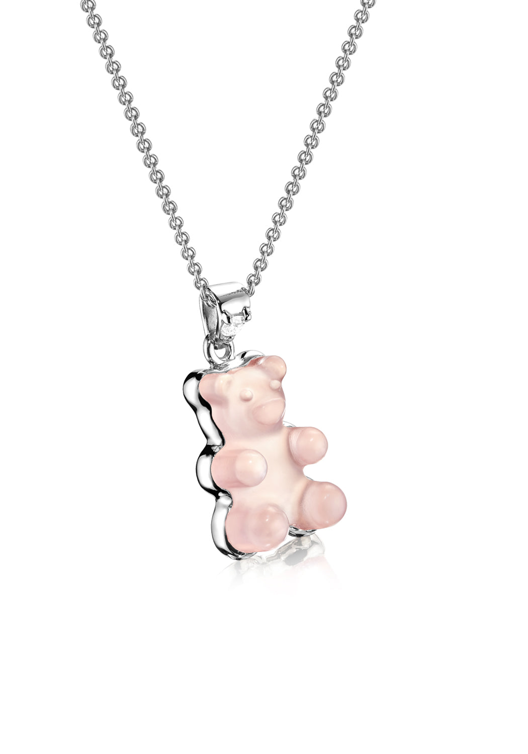 Beauregard Rose Quartz Gemmy Pendant Necklace | Cherry Creek North | Denver | OsterJewelers.com