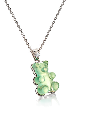 Beauregard Prasiolite Gemmy Pendant Necklace | Cherry Creek North | Denver | OsterJewelers.com