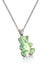 Beauregard Prasiolite Gemmy Pendant Necklace | Cherry Creek North | Denver | OsterJewelers.com