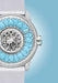 Beauregard Dahlia White Gold & Turquoise Timepiece | Denver Watches | OsterJewelers.com