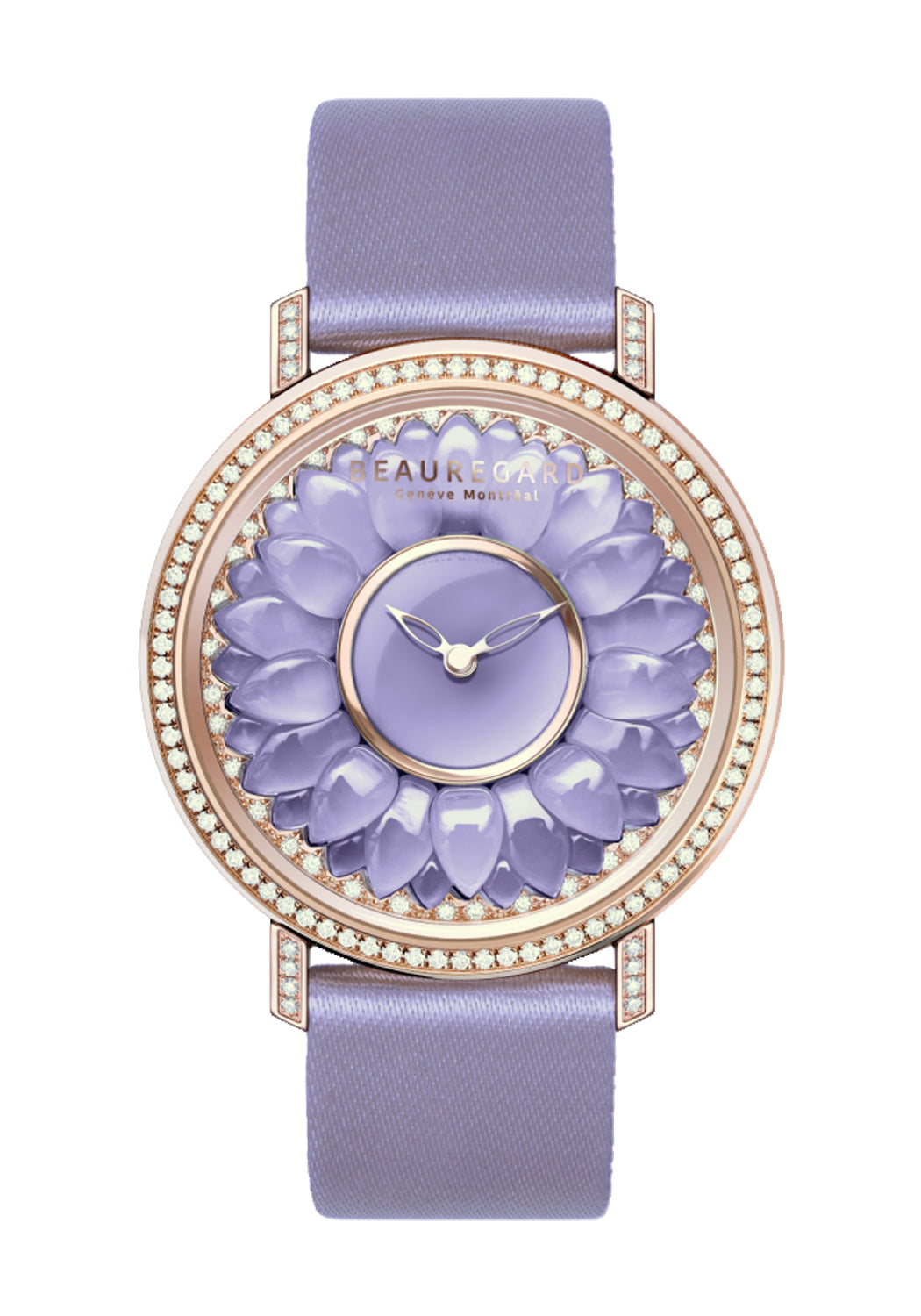 Beauregard Lili Bouton Amethyst Luxury Watch | Cherry Creek North | Denver | OsterJewelers.com