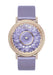 Beauregard Lili Bouton Amethyst Luxury Watch | Cherry Creek North | Denver | OsterJewelers.com